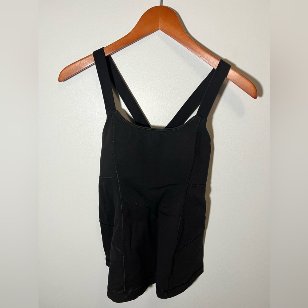 Lululemon Black Tank Top